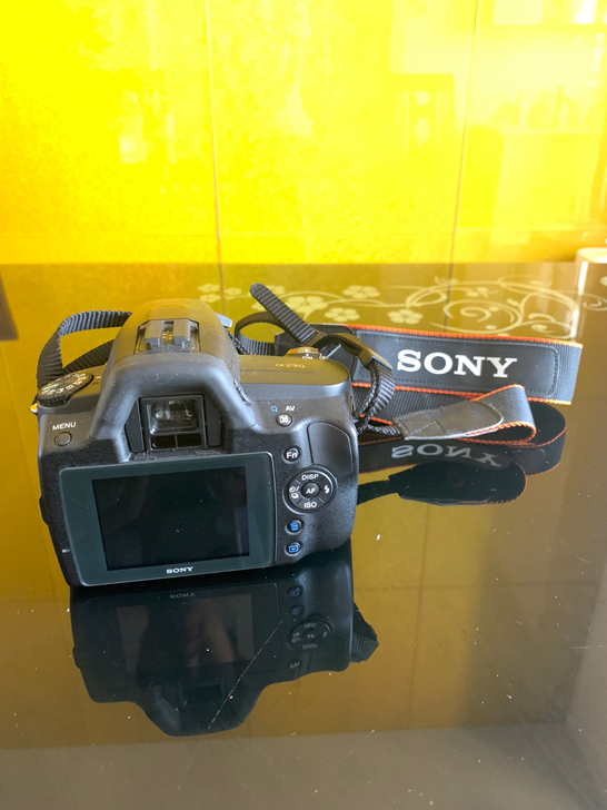 索尼a290单反相机 几乎全新 功能完好