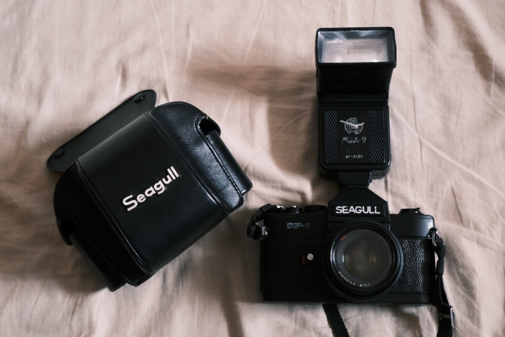 海鸥DF-2 135胶片相机 镜头50mm...