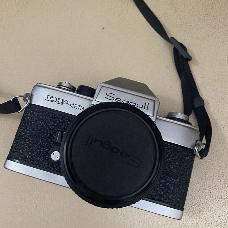 出！海鸥DF1ETM带测光带58/2镜头套...