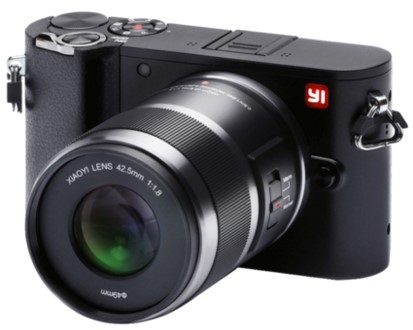 小蚁微单m1数码相机