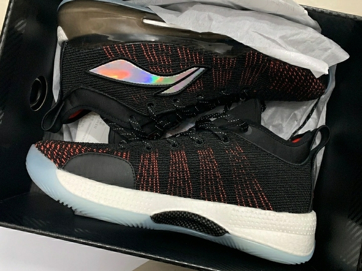 李宁驭帅13 高帮无瑕疵 全新配色码数全