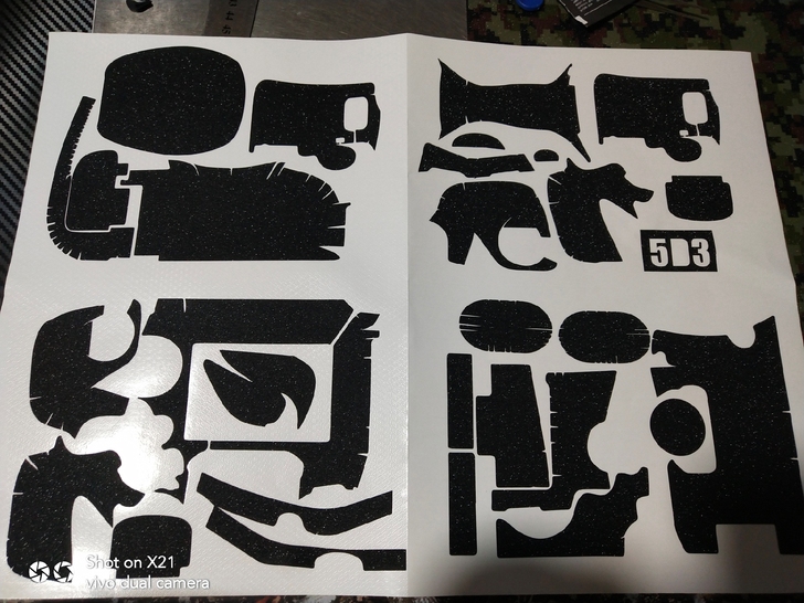 佳能相机贴纸,5D3 5D4 5D2相机贴膜