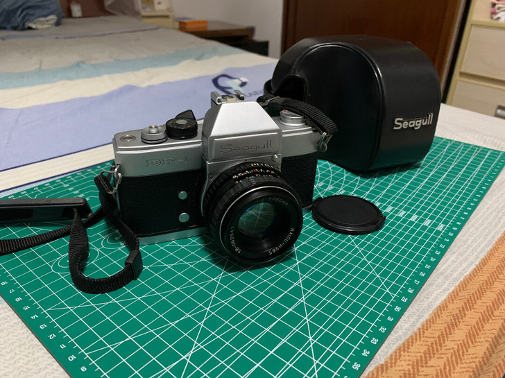 海鸥相机70年代计划经济的产物