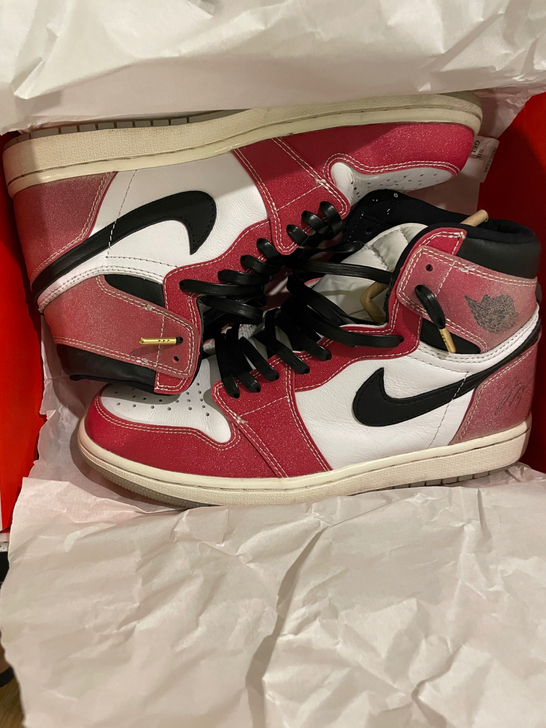 Aj1 乔丹之子 41 8.9新 ...