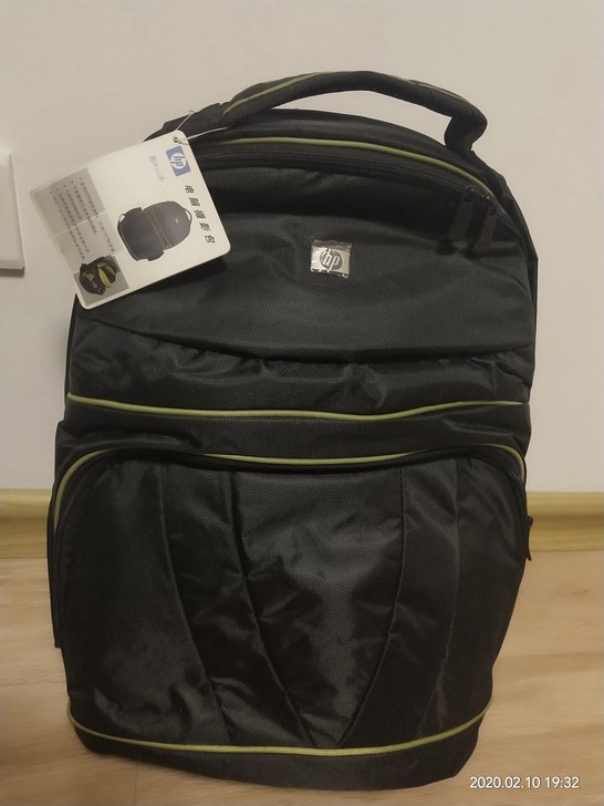 全新惠普摄影包   图二里面放相机镜头部分...