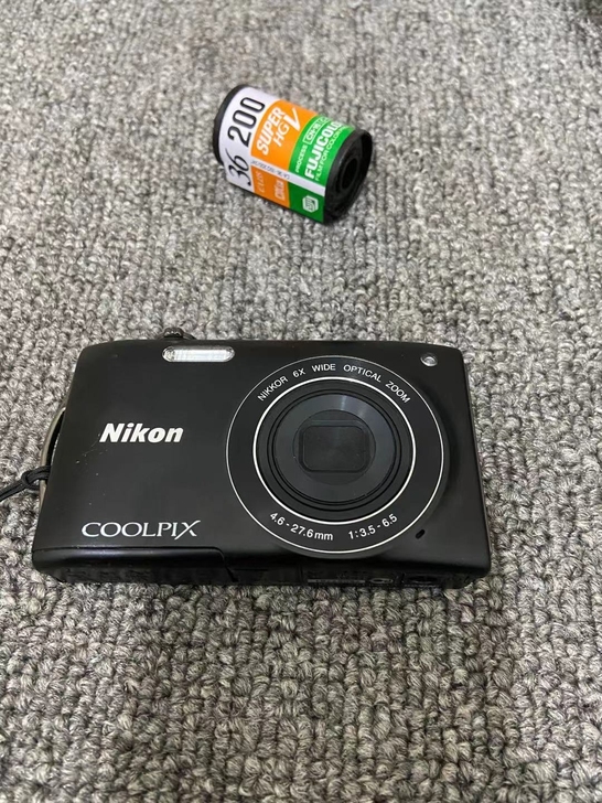 尼康S3200   九成新   319