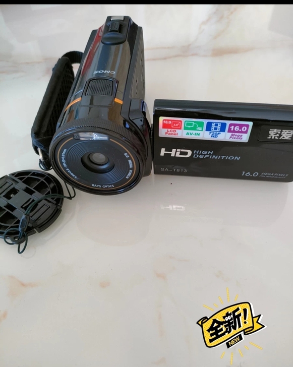 索爱数码摄像机