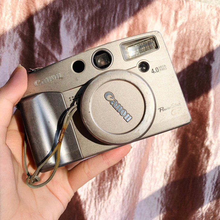 canon佳能G2复古ccd机械相机