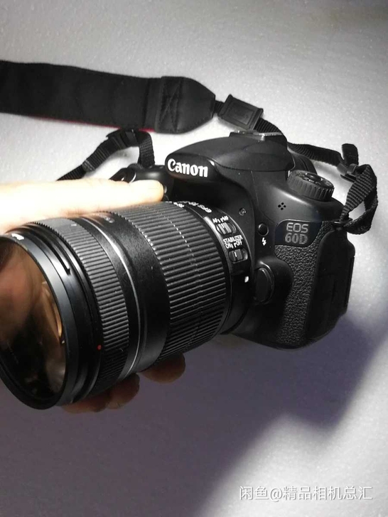 佳能60D中级数码单反套机18-135镜头...