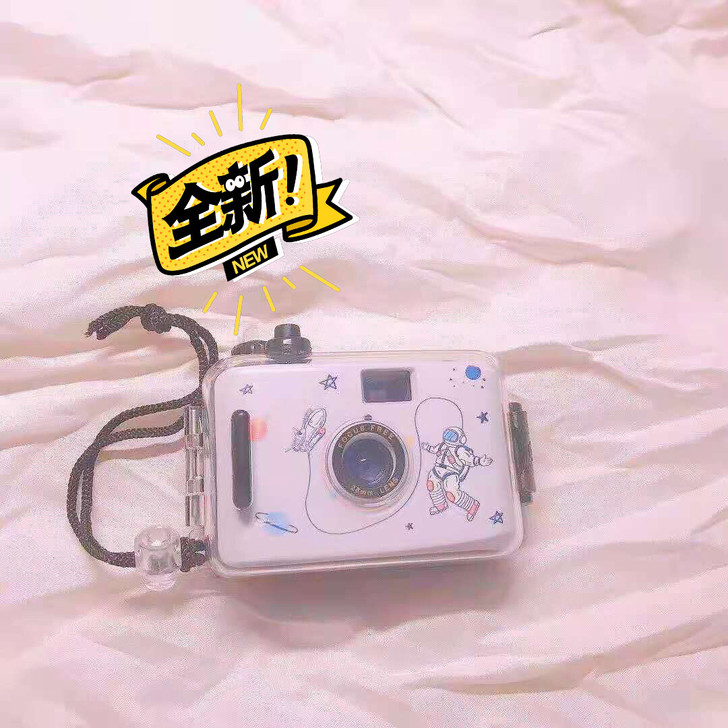 全新 的傻瓜相机，买回来只试拍了几张，还有...