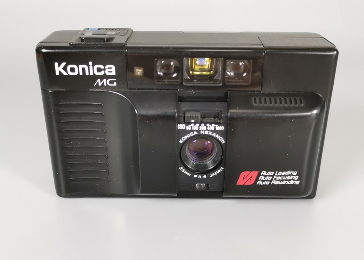 konica  MG  相机35mm f3...