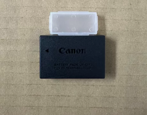 佳能 LP-E17原装电池 国行正品拆机电...