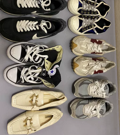 6双打包处理。女士运动鞋,板鞋,休闲鞋小皮...