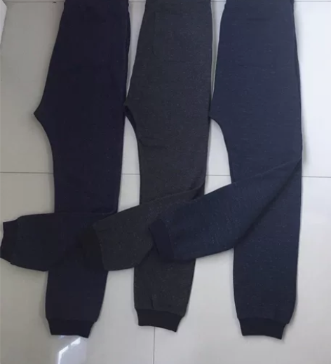 全新英国男款加绒卫裤 样裤无成份标 松紧腰...