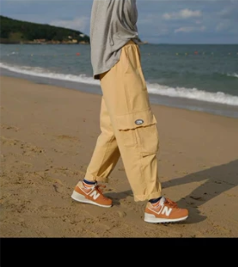 STILL YOU 原创设计 工装休闲裤 ...