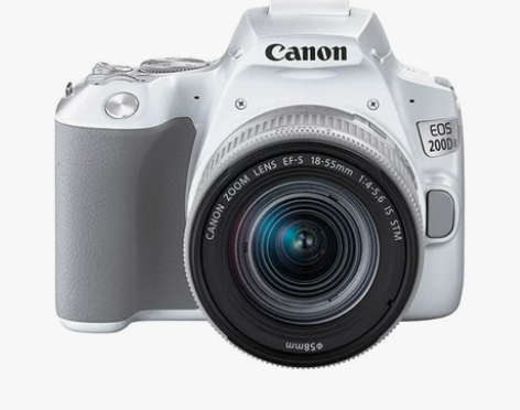 【新年价】Canon/佳能200d二代单反...