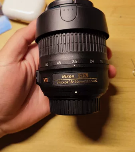 尼康D3200镜头18-55vr一代看上的...