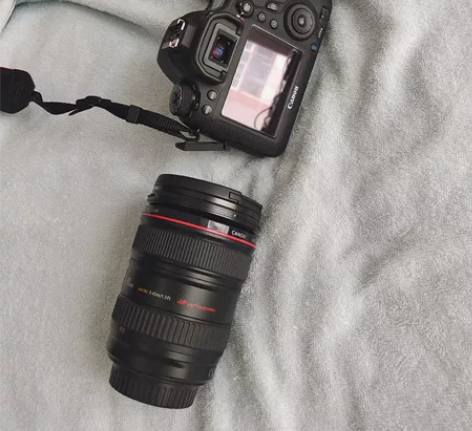 佳能EOS6D 24-105镜头套机 准新...