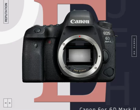 佳能 EOS 6D Mark II单机身 ...