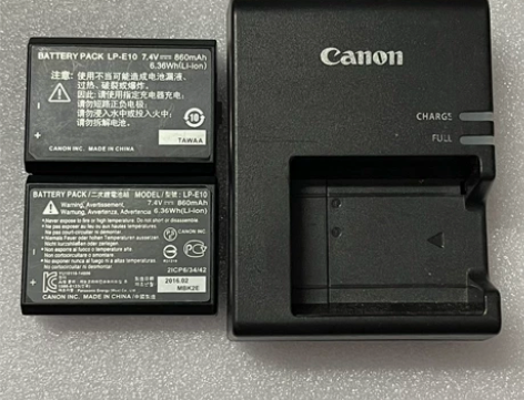 原装佳能LP-E10电池 原装佳能EOS1...