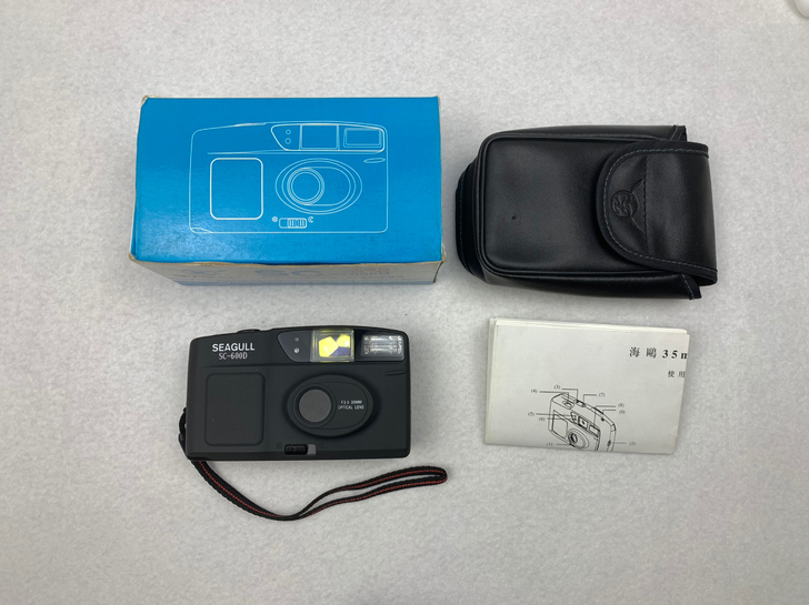 SEAGULL 海鸥 SC-600D 胶片...