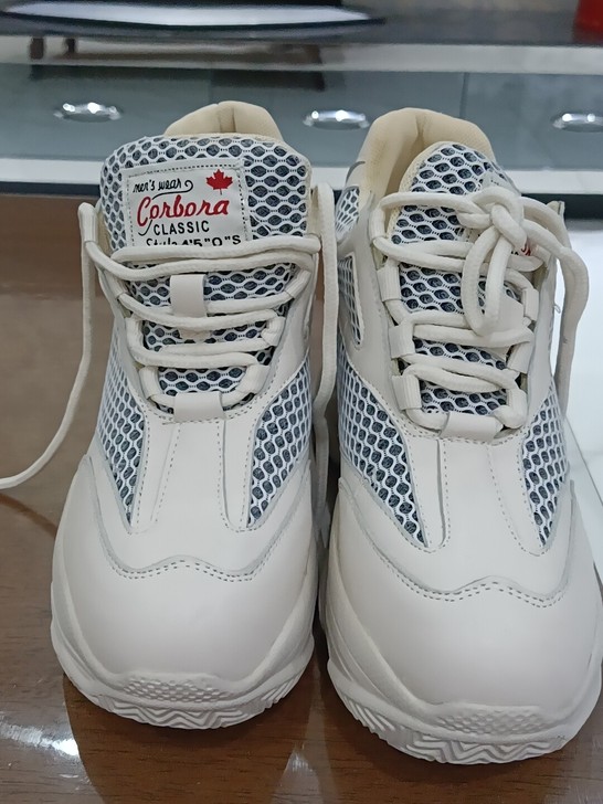 全新内增高鞋一双，39码，38码的脚去拍，...