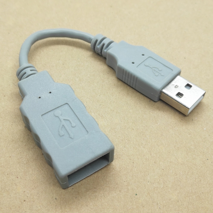 公对母USB延长线 鼠标键盘延长线 连接线...