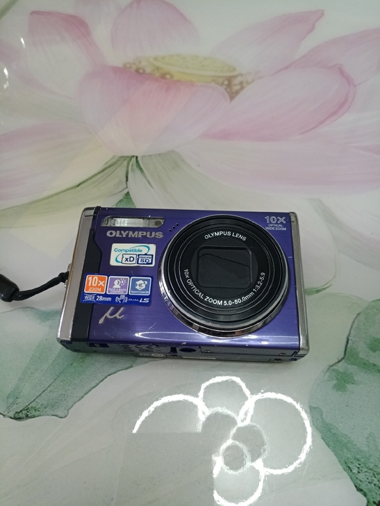 实价奥林巴斯u9000数码相机,小红书爆火...