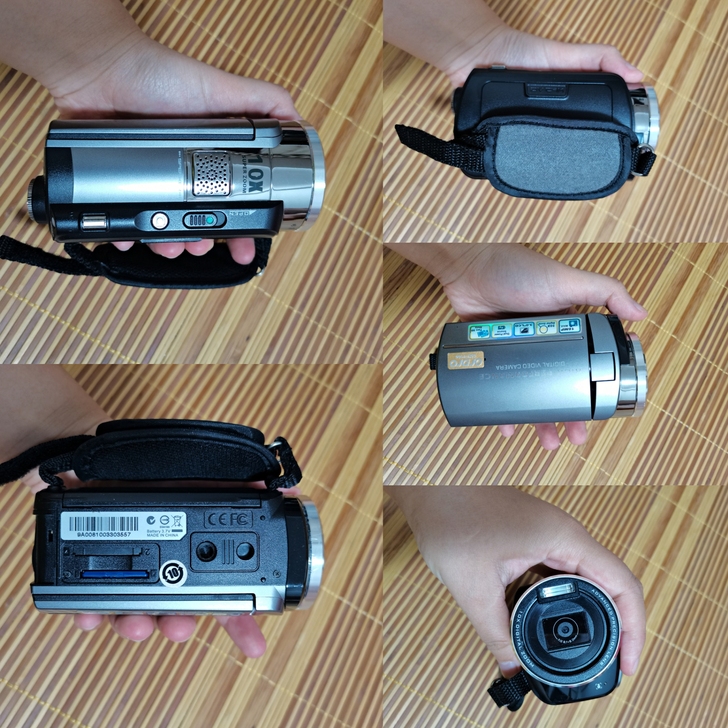 老式dv机，ccd，老式数码相机。