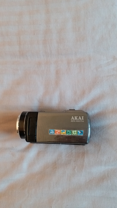 日本AKAI雅佳牌摄像机，无法显示影像，修...