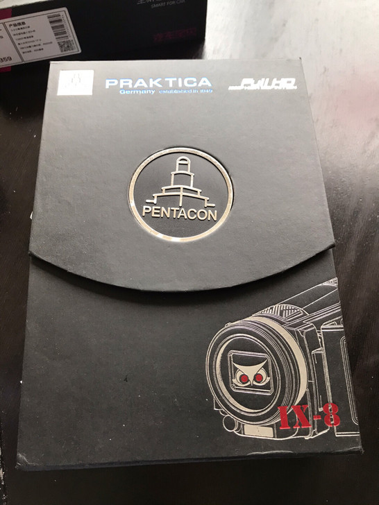 摄像机,PRAKTICA IX-8,全新全...
