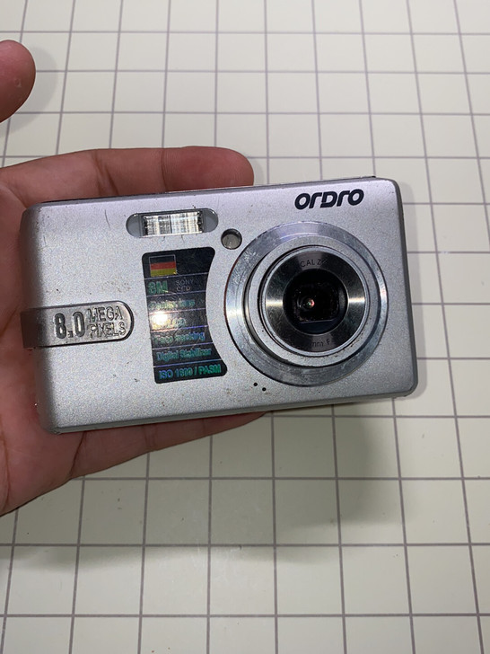 ORDRO DC-830 开机屏幕能显示 ...