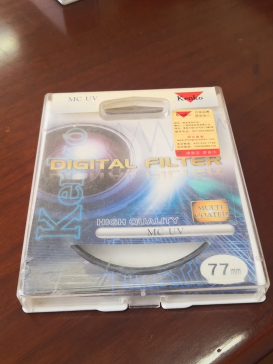 肯高 Kenko多层镀膜UV镜,77mm。...