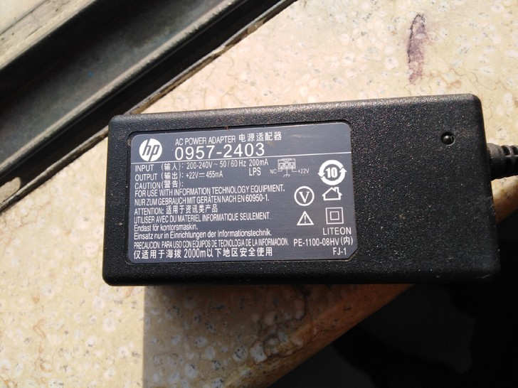 HP打印机电源,原装正品0957-2403...