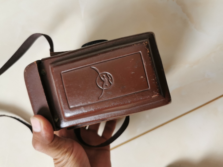 老照相机。海鸥4A双反照相机。