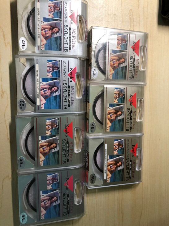 相机uv 肯高天光镜 mcuv 原厂全新未...