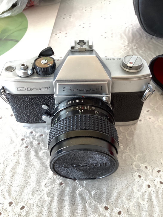 国产品牌单反相机，老牌子上海海鸥DF1，八...