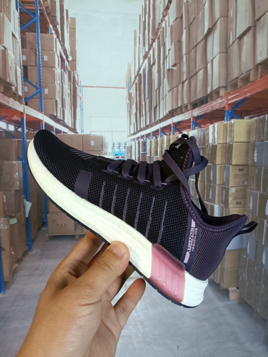 乔丹女跑步运动鞋鞋类似于boost爆米花底...