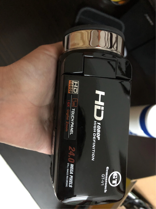 gemantouch摄像机GT-V1今年家...