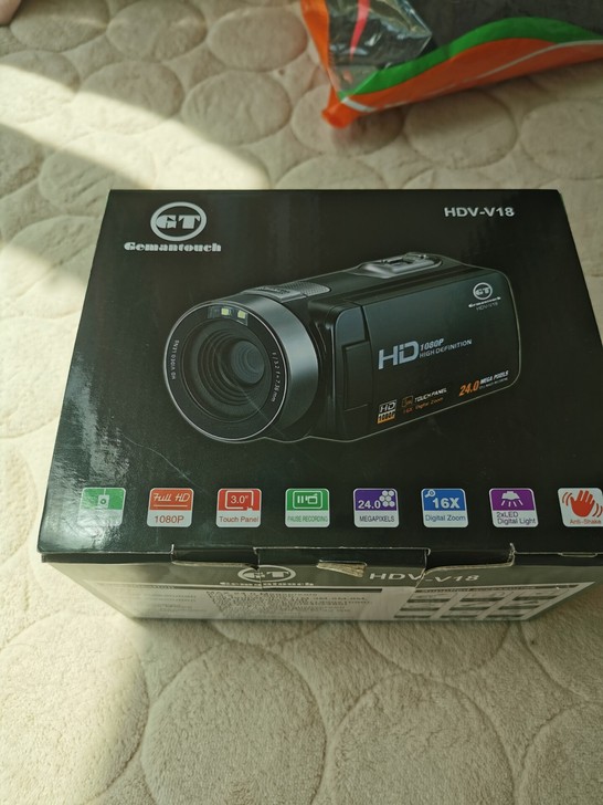 HDV-V18，香港旅游时冲动购买，一直闲...