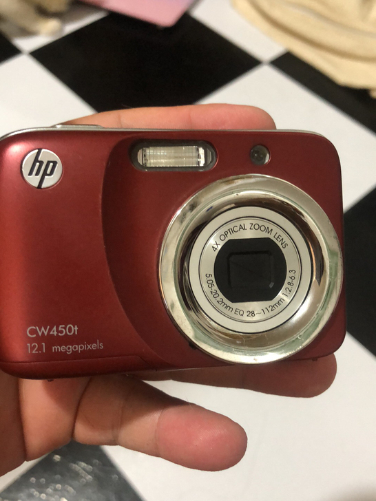 惠普HP cw450t数码相机 | CCD...