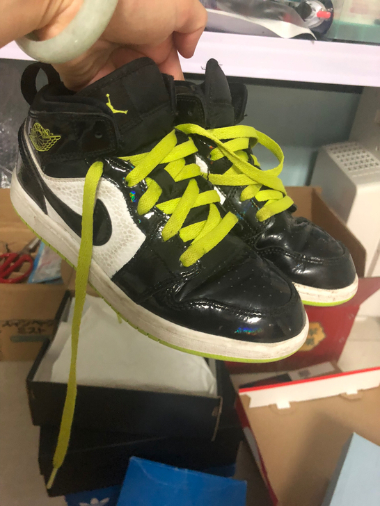 正品乔丹一，1.5y