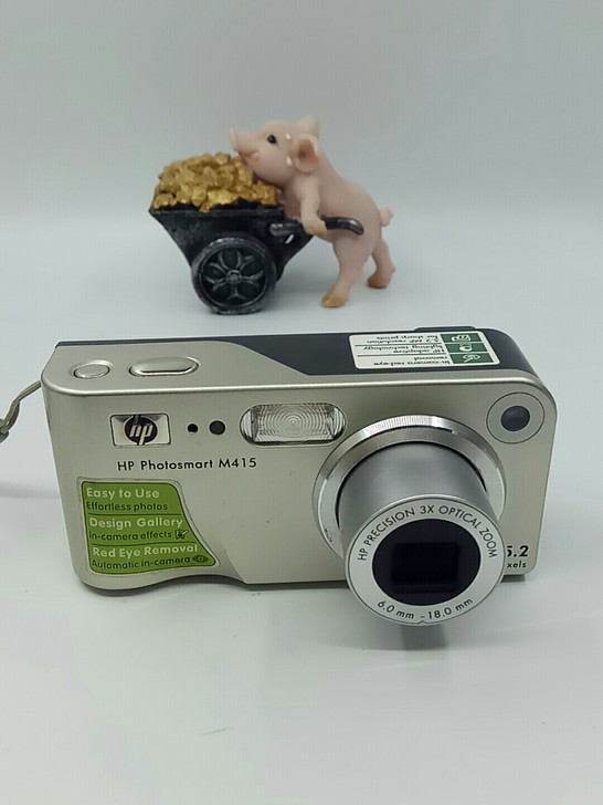 惠普复古CCD相机，M415.功能正常，带...