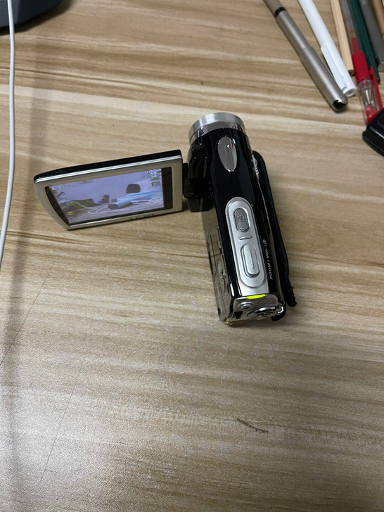 ORDRO数码摄像机，正常使用，年代有点久...