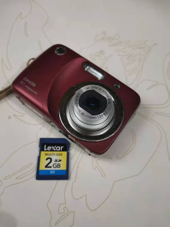 惠普HP cw450t数码相机 | CCD...