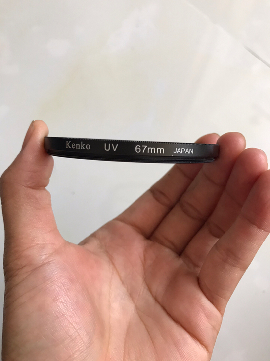 闲置kenko UV镜67mm，成色如图，...