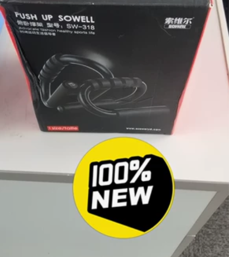 s型俯卧撑架做俯卧撑支架钢锻炼练胸肌健身器...