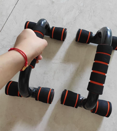 工字型俯卧撑支架肌肉训练腹肌神器多功能运动...