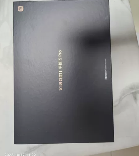 小米pad 5Pro 6+128 黑色，仅...