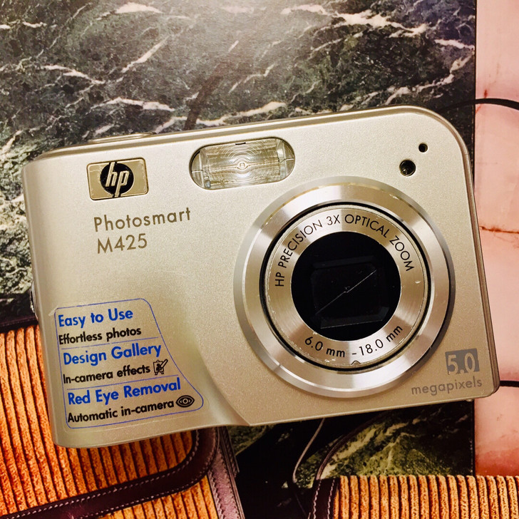 惠普m425 复古 ccd 数码相机 网红款